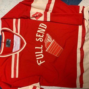 Full Send Red Cup Pong Jersey